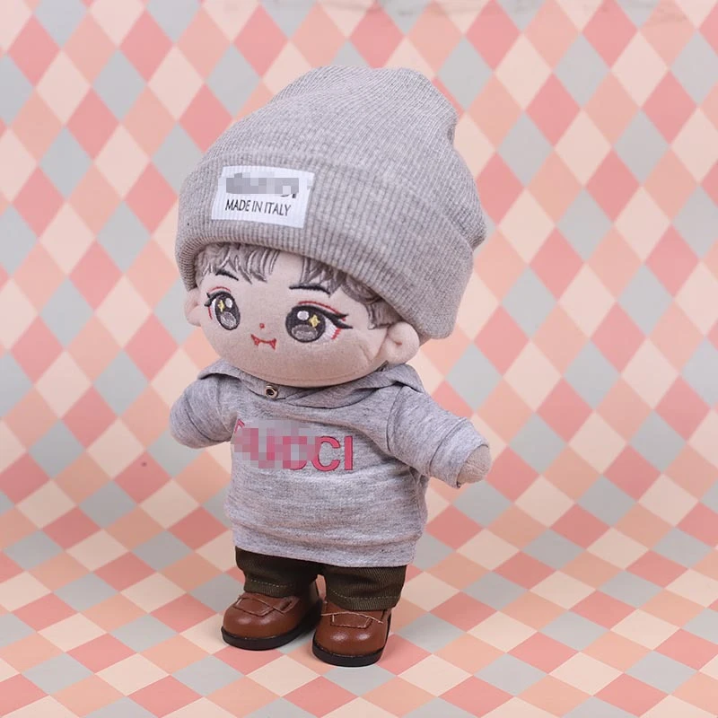 Hoodie, Beanie and Pants Doll Set — Detail photo 5