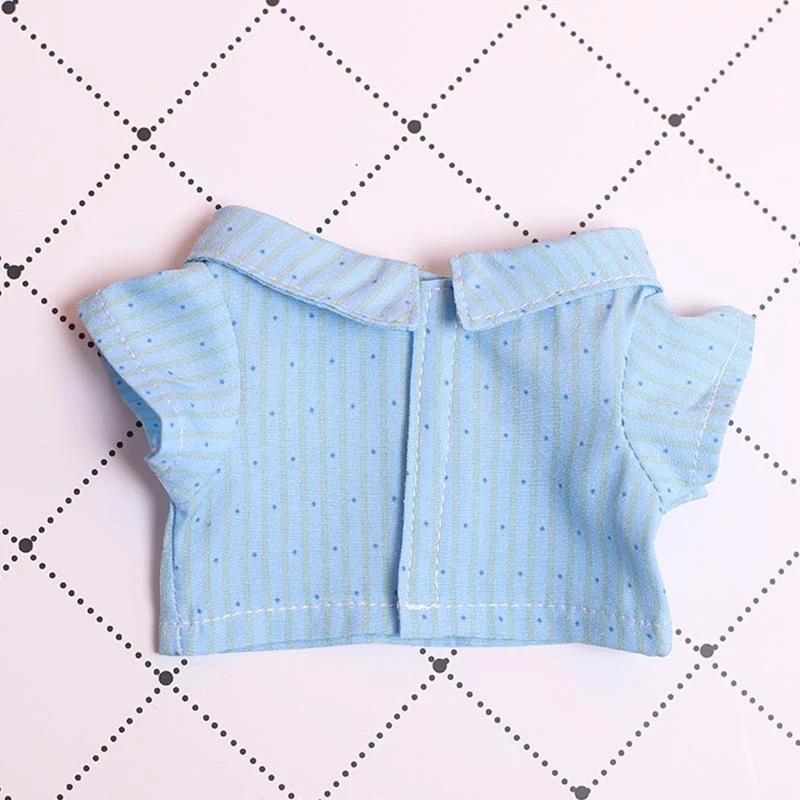 Embroidered Mini Doll Pullovers — custom doll clothing and miniature accessory