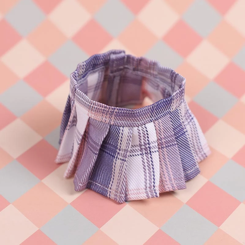 JK Pleated Doll Skirt Sets — JK pleated skirt single piece - Taro Cake