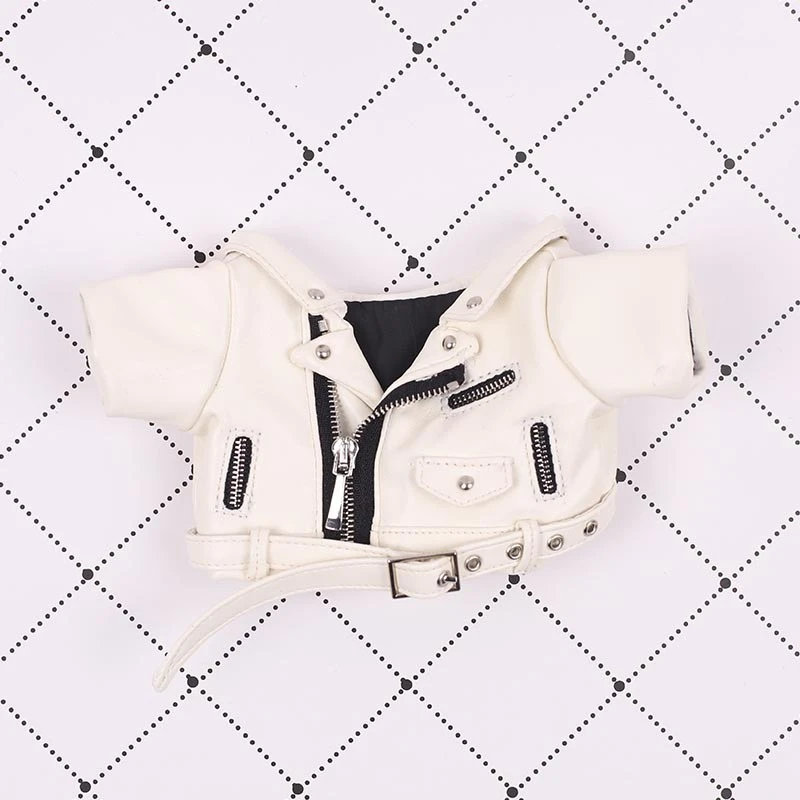 Mini Doll Biker Jackets — custom doll clothing and miniature accessory