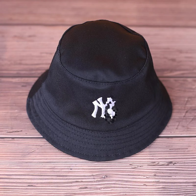 Mini Doll Bucket Hats and Caps — Black Yang team bucket hat embroidered