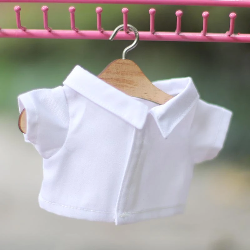 Mini Doll Button Shirts — custom doll clothing and miniature accessory