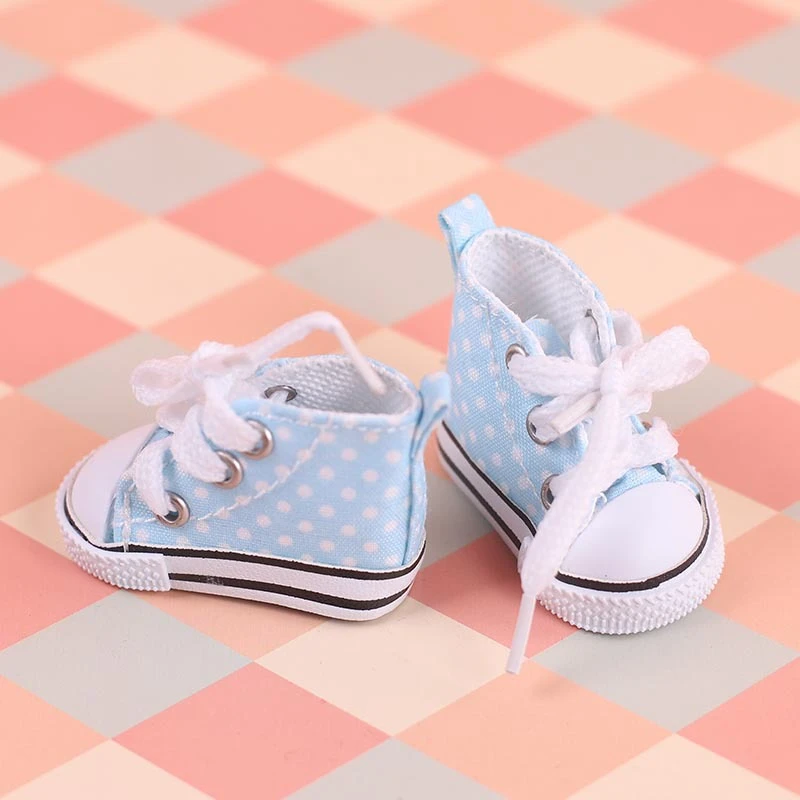 Mini Doll Canvas Sneakers — Detail photo 11