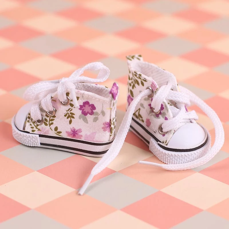 Mini Doll Canvas Sneakers — Detail photo 18
