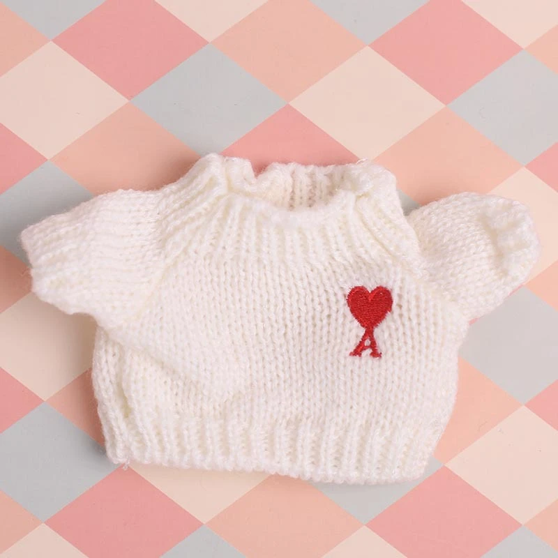 Mini Doll Sweaters — custom doll clothing and miniature accessory