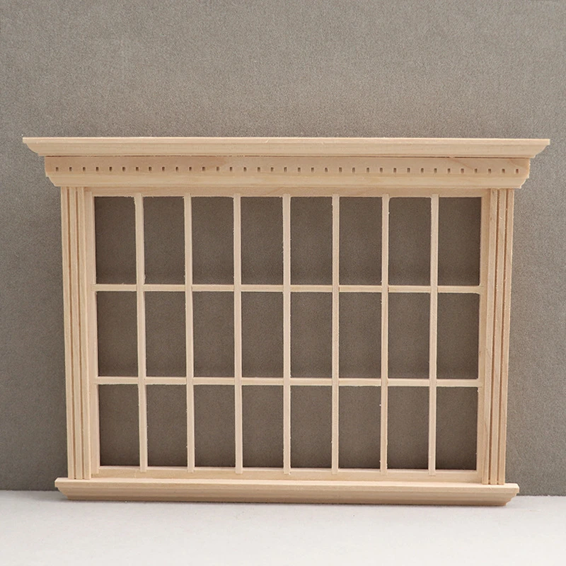 Miniature 24-Pane Window Frame — Main product photo