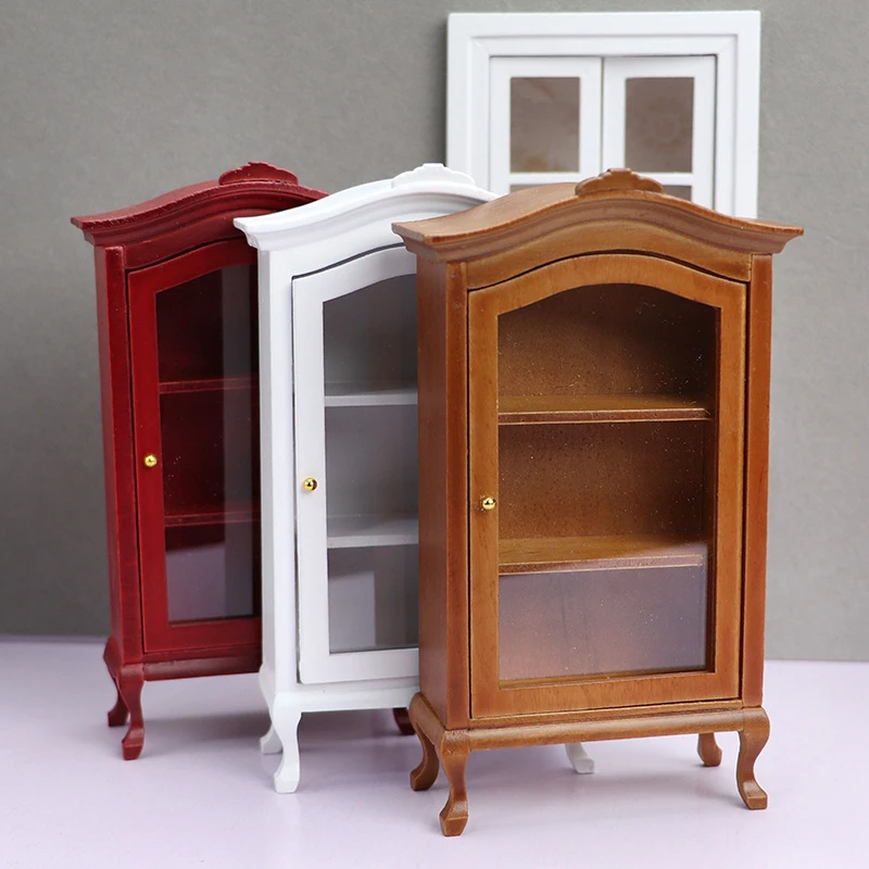 Miniature Collector Display Case — custom doll clothing and miniature accessory