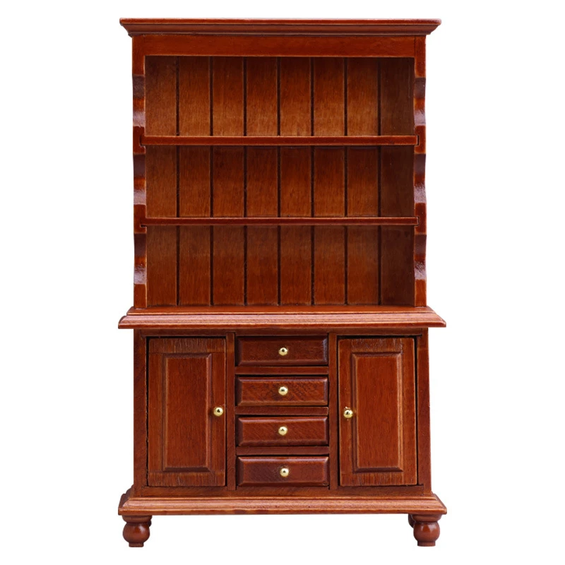 Miniature Display Cabinet — custom doll clothing and miniature accessory