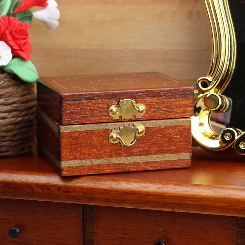 Miniature Jewellery Box — Main product photo