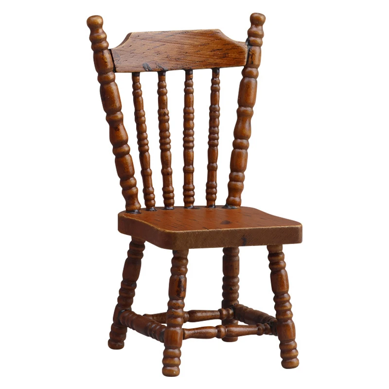 Miniature Round Table and Chairs — Main product photo