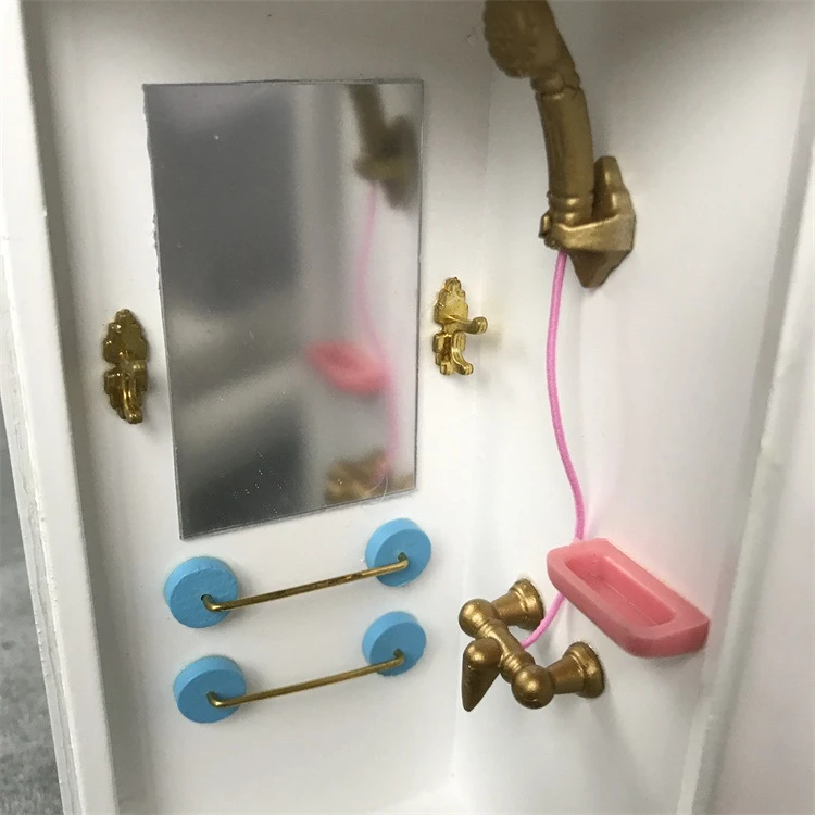 Miniature Shower Room Set — Main product photo