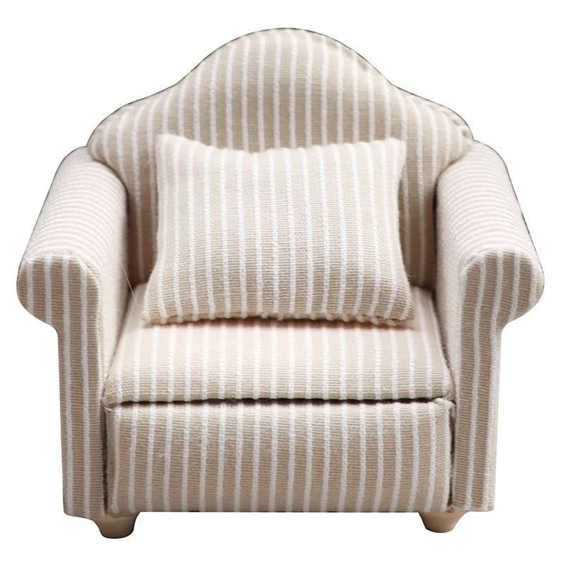 Miniature Three-Piece Sofa Collection — Single-seat sofa