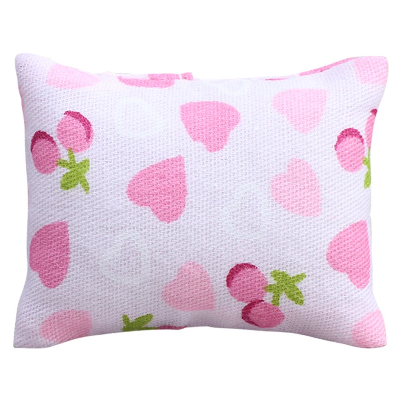 Miniature Sofa Cushions — custom doll clothing and miniature accessory