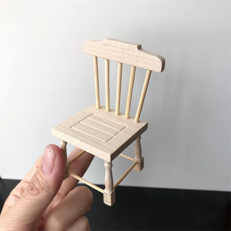 Miniature Study Desk and Chair — Chair only