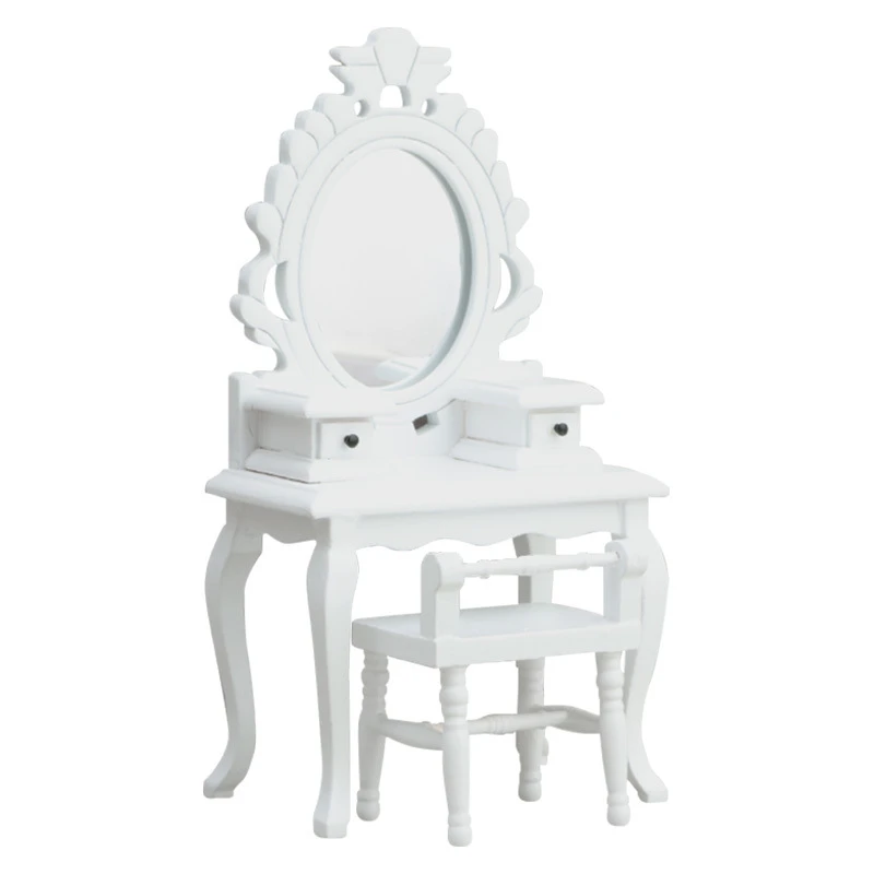 Miniature Vanity Table and Stool — Main product photo