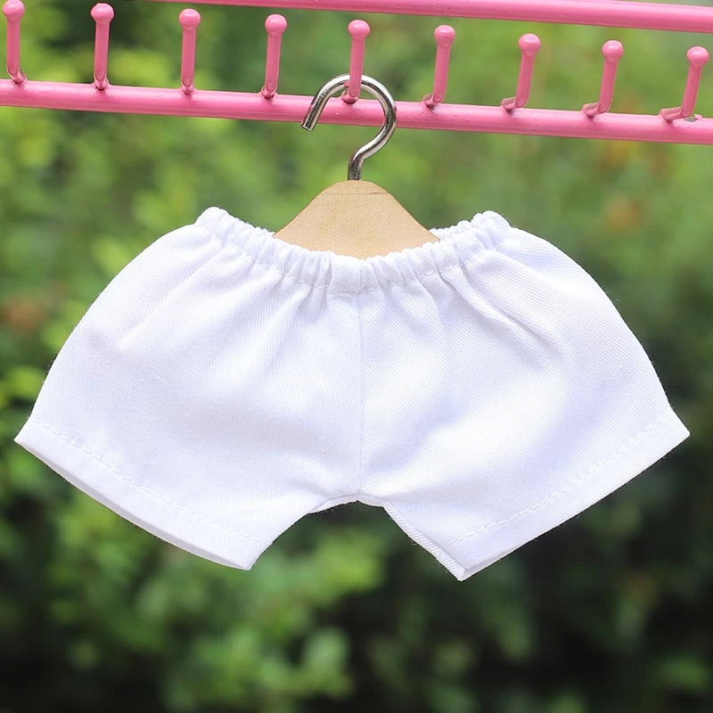 Patterned Elastic Doll Pants — custom doll clothing and miniature accessory